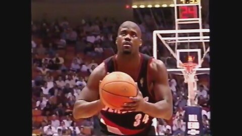 Isaiah Rider 31 Points @ Rockets, 1996-97.