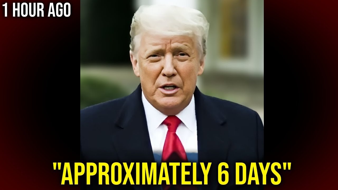 Trump's Latest Move Has Everyone in SHOCK... It's Actually Happening