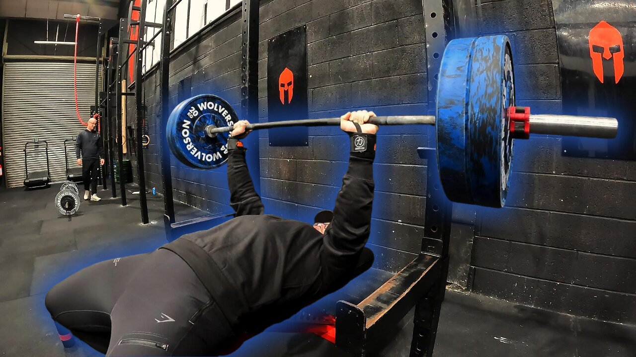 This Is Getting Seriously Heavy - CHEST DAY || Day 30