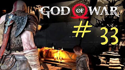 #33 GOD OF WAR (2018)