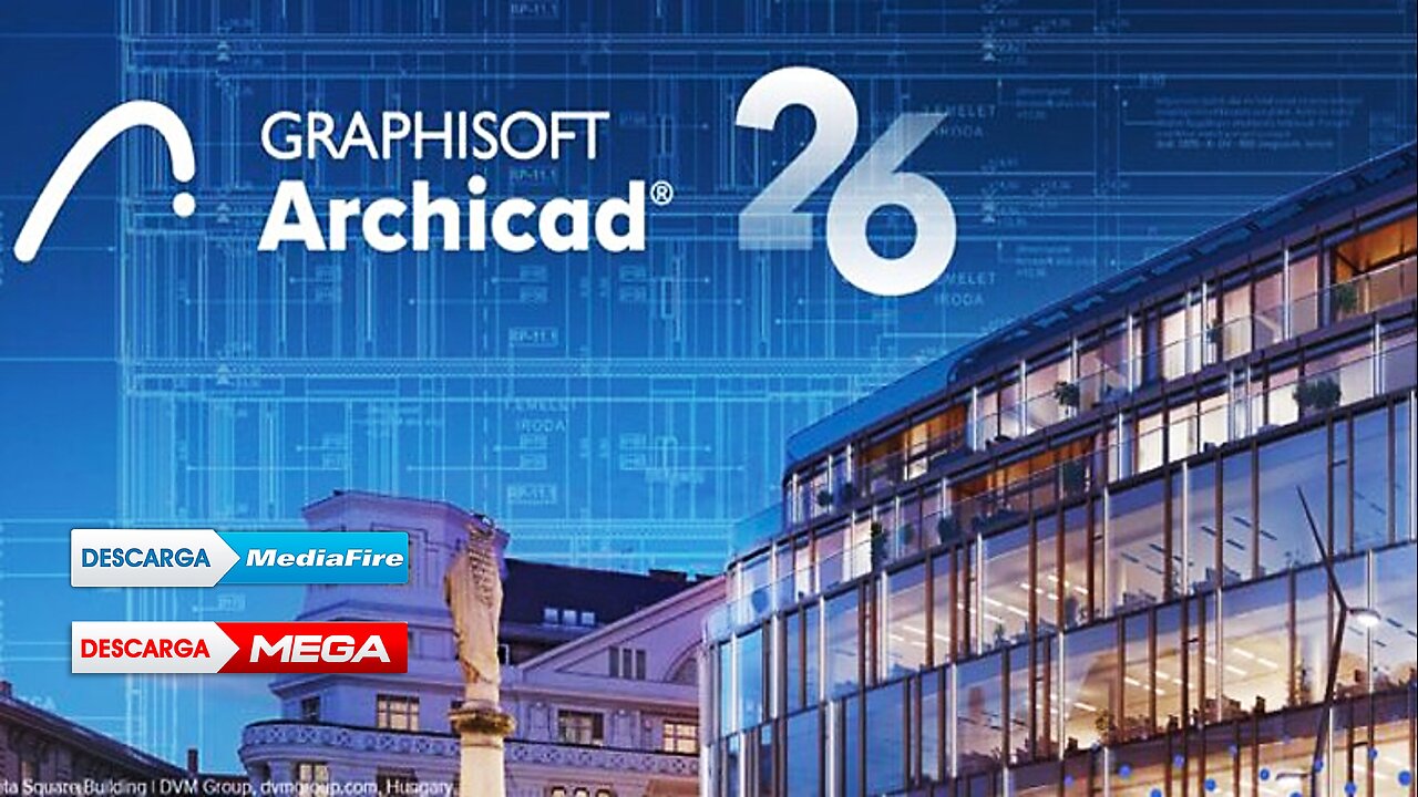 Descargar Instalar y Activar ARCHICAD 26 / Español e Ingles / LICENCIA ILIMITADA