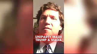 Alex Jones & Tucker Carlson: The Uniparty Created Trump - 12/9/15