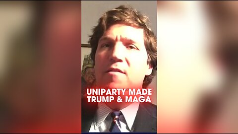 Alex Jones & Tucker Carlson: The Uniparty Created Trump - 12/9/15