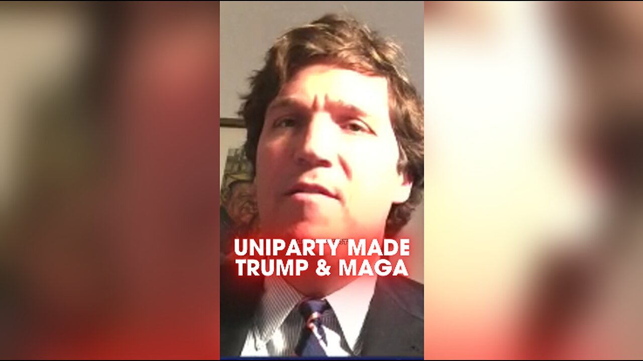 Alex Jones & Tucker Carlson: The Uniparty Created Trump - 12/9/15