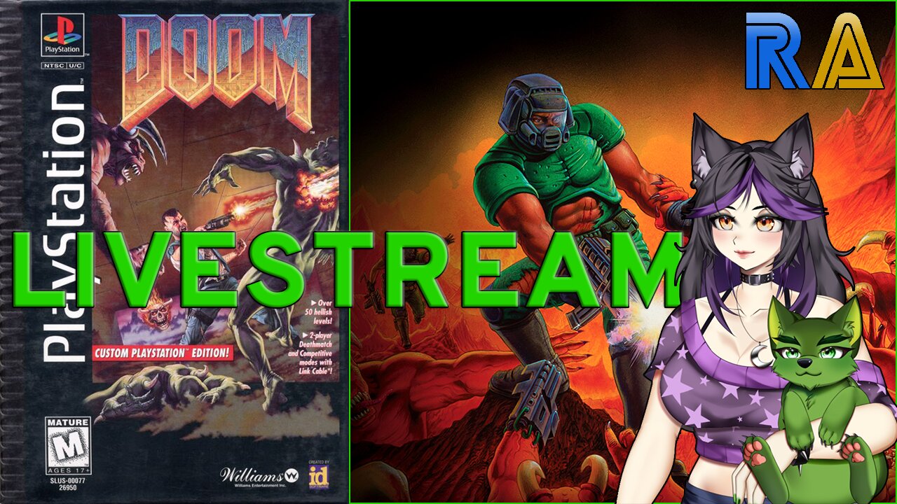 LIVE - PSX Doom