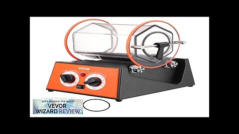 VEVOR Jewelry Polisher Tumbler 11lbs/5kg Capacity Mini Rotary Tumbler Machine with 0-60 Review