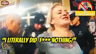 Karen Meltdown Caught on Camera: 'I Did NOTHING Wrong!' [No Commentary]