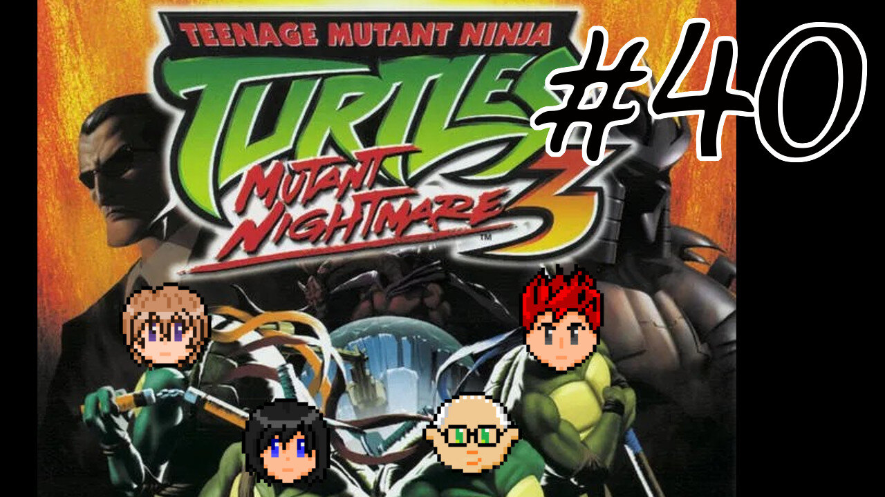 Teenage Mutant Ninja Turtles 3 Mutant Nightmare #40 - This is the Roguelite of Ninja Turtles