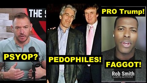 Note: Is PSYOP GATEKEEPER Stew Peters Starting to WAKE UP about Pedo Trump Part 3/3.