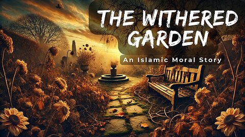 The Withered Garden: A Prophetic Lesson on Nurturing Faith | Islamic Moral Story