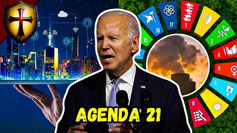 JOE BIDEN DOESN'T WANT YOU To See This Video! (Agenda 21)