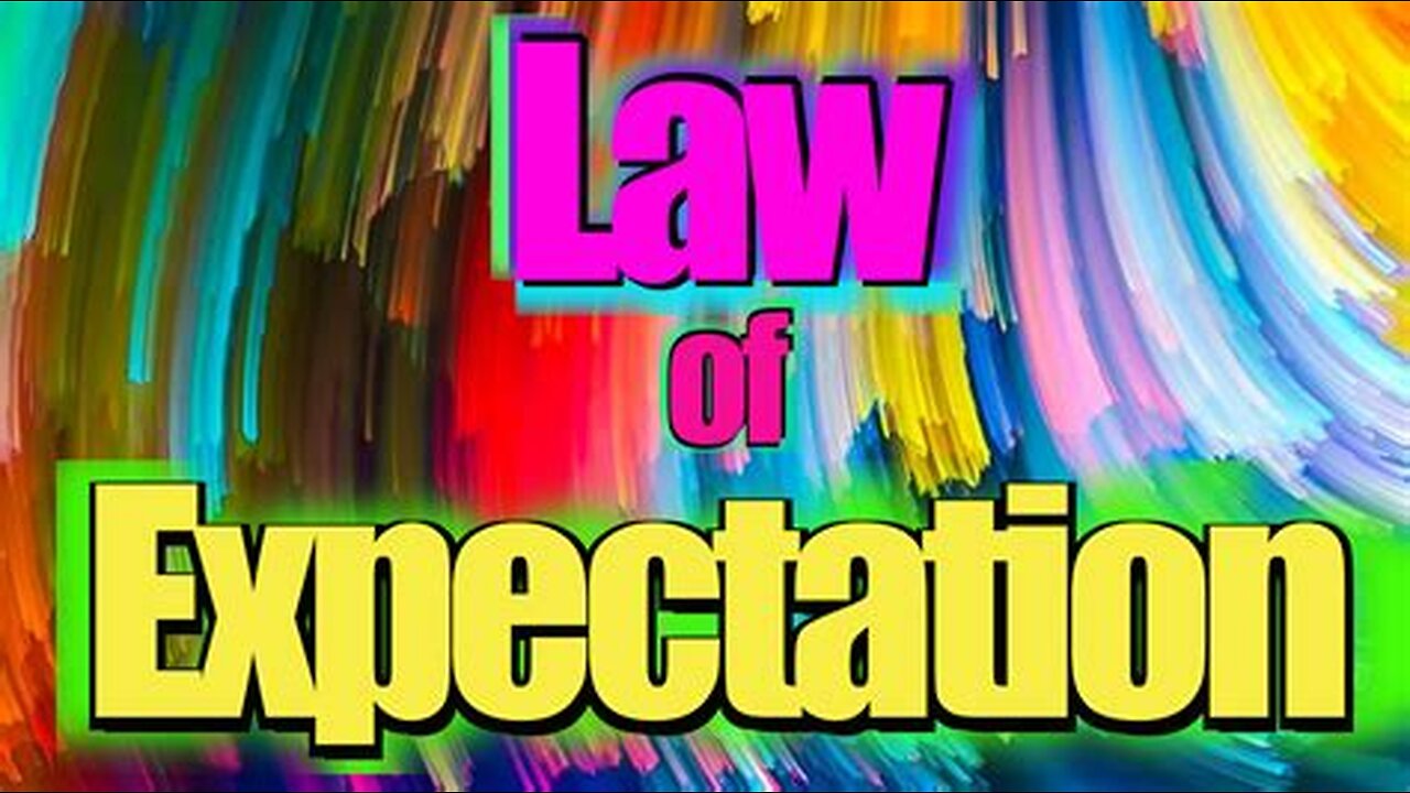 The Law of Expectations: How Your Beliefs Shape Reality