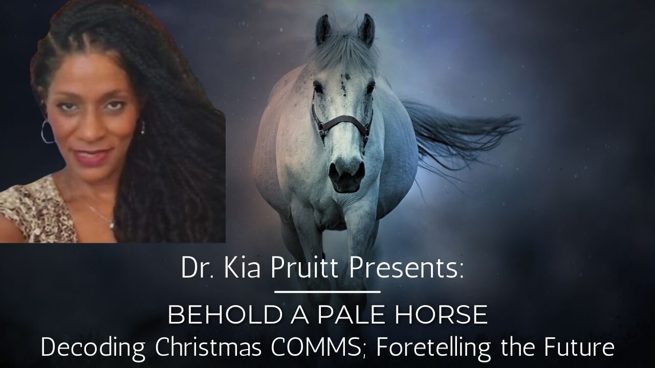 Behold a Pale Horse! The Curse Has Been Reversed & Jubilee Portals, Opened: (Christmas Messages Decoded)