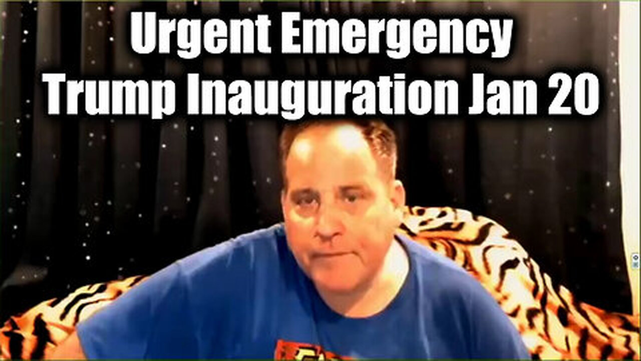 Benjamin Fulford Urgent Emergency - Trump Inauguration Jan 20