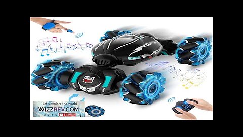 RC Cars Gesture Sensing Stunt Car Toys for Boys Girls 6-12 Year Review