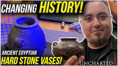 The Tiny Ancient Artifacts Changing History! Ancient Egyptian Hard Stone Vases - Huge Updates