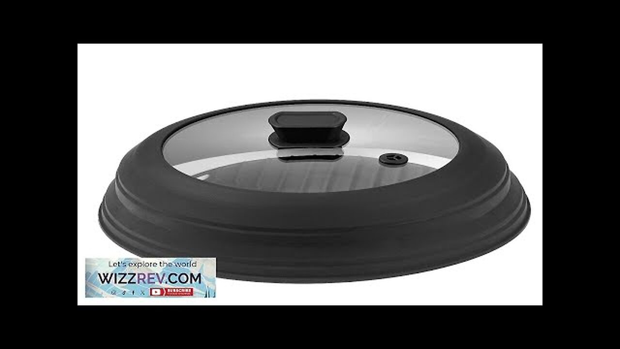 VEVOR Microwave Splatter Cover & Mat 10.8" Collapsible Microwave Food Lid 500°F Review