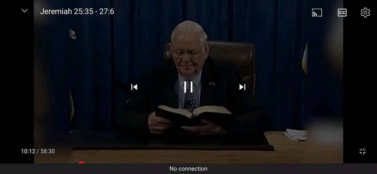 Going against the antichrist? Jeremiah sets the example !