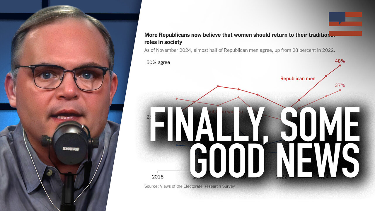 New Poll Shows Men Might Be Waking Up ... Will Pastors Be Next? | Guest: Dr. Pierre Kory | 2/27/25