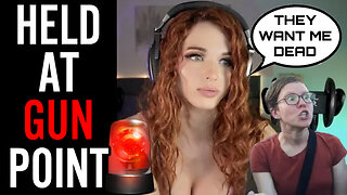 Amouranth ROBBED At Gun Point After Home Invasion!! Female Streamers TARGETED By Stalkers?!