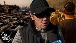 California Wildfire Evacuees Survey the Damage as Community Support Grows