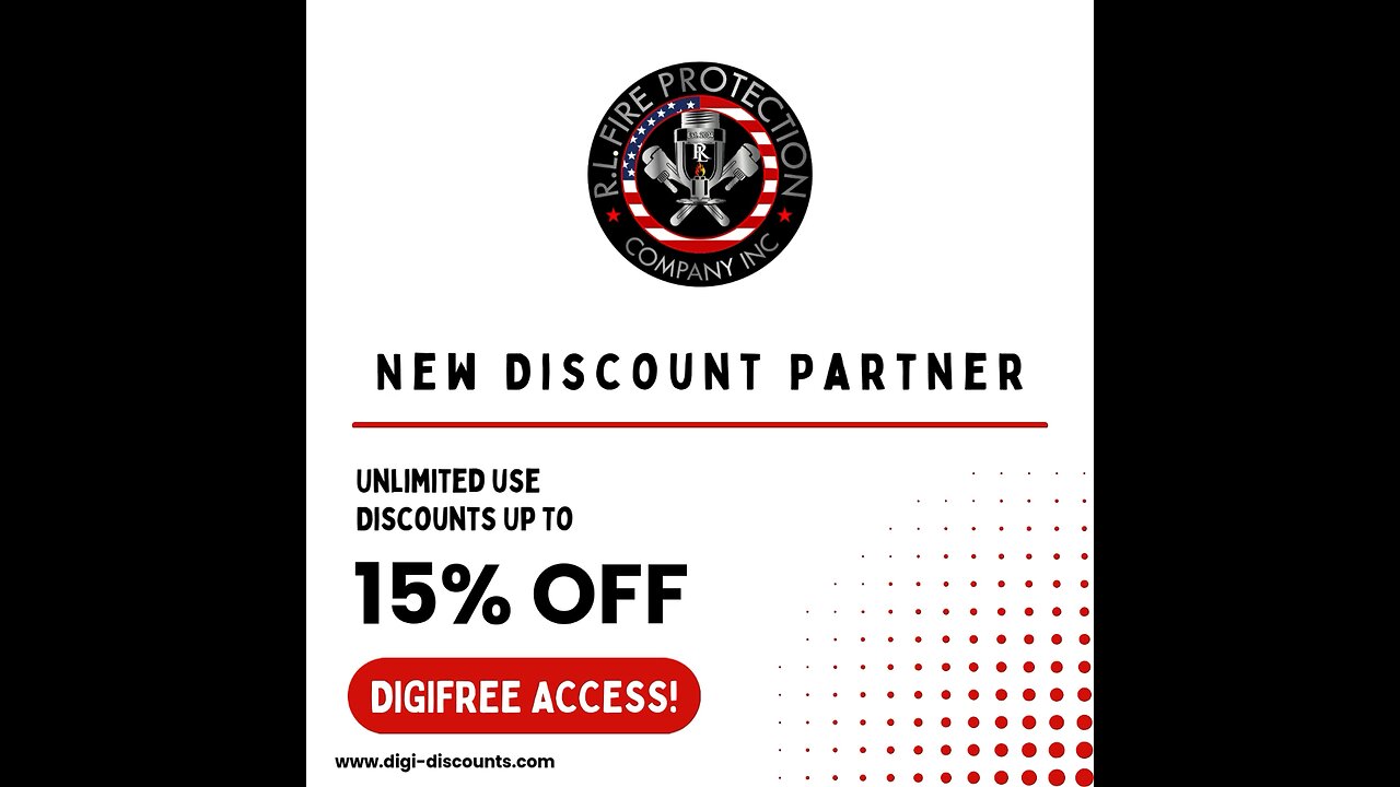 Welcoming R.L. Fire Protection Company Inc!