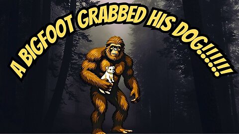 BIGFOOT: Homeless Man’s Terrifying Bigfoot Encounter in the Texas Woods (True Story)