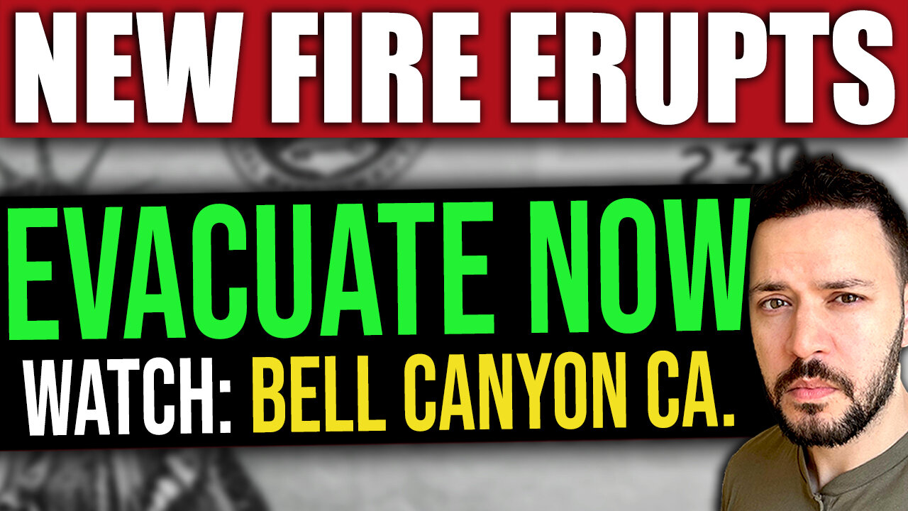 JUST IN: Mandatory Evacuation – New Wildfire in Bell Canyon L.A.