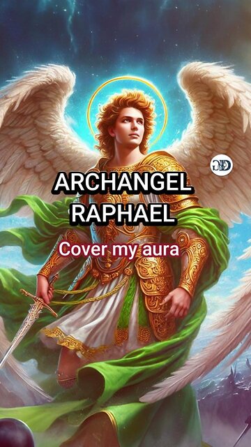 Archangel Raphael Prayer | COVER MY AURA
