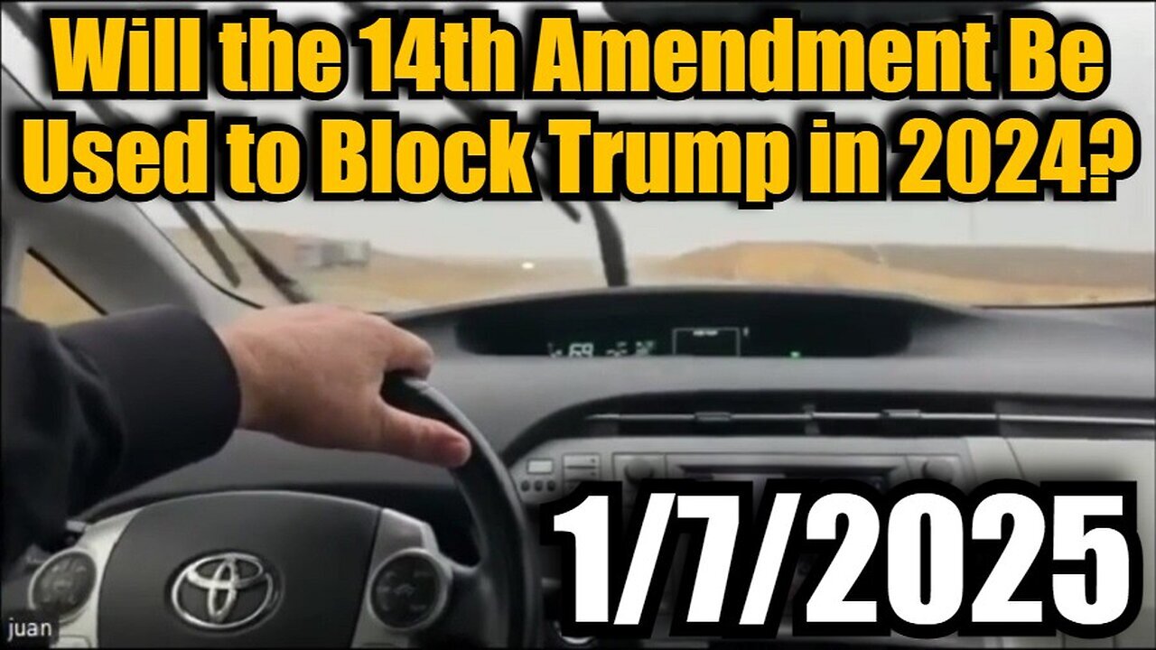 Juan O' Savin - Will the 14th Amendment Be Used to Block Trump in 2024