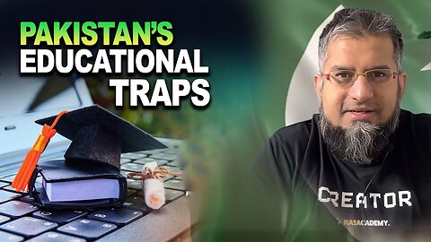 Pakistan Educational Traps | پاکستان ایجوکیشنل ٹریپس | Zeeshan Usmani