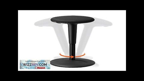 VEVOR Wobble Chair Height-Adjustable (21.7-28.3") Active Chair Flexible Seating Wobble Review