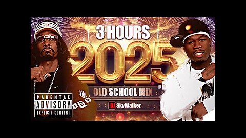 OldSchool Megamix 3 Hours Hip Hop R&B Silvester Party Music 🥂 Happy New Year 2025 | DJ SkyWalker