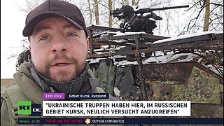 Exklusiv: Soldaten der Achmat-Spezialkräfte verteidigen das Gebiet Kursk