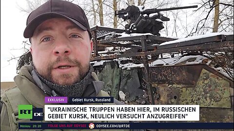 Exklusiv: Soldaten der Achmat-Spezialkräfte verteidigen das Gebiet Kursk