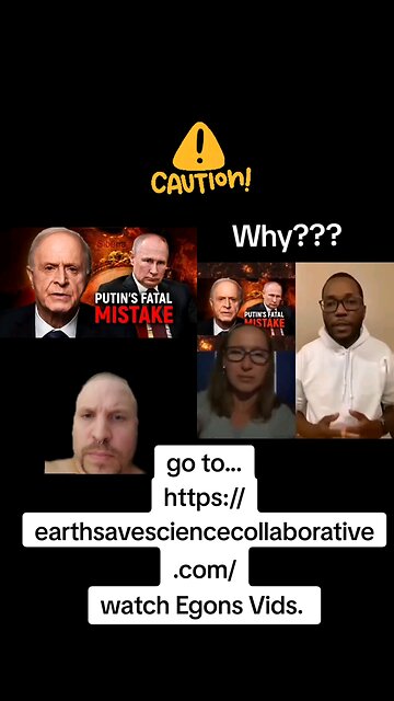 PUTINS FATAL MISTAKE?? SEE WHY>>