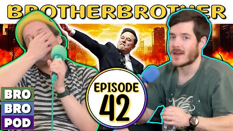 It’s Already a Dystopia | BrotherBrother Comedy Podcast (Ep. 42)