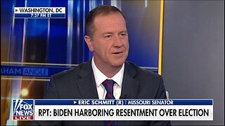 Sen Eric Schmitt: This Is What Biden Will Me Remembered For