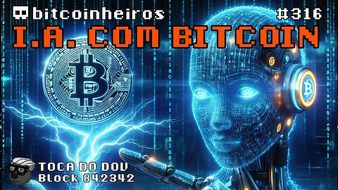 Inteligência Artificial com Bitcoin