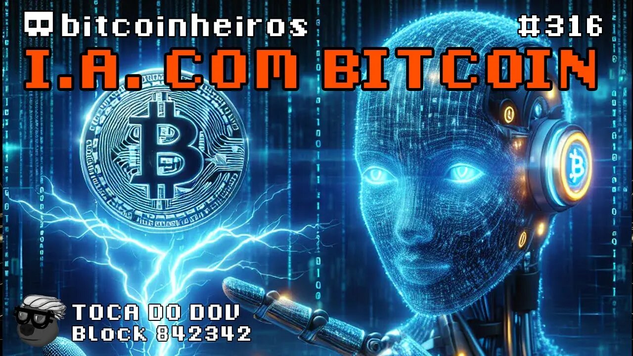 Inteligência Artificial com Bitcoin