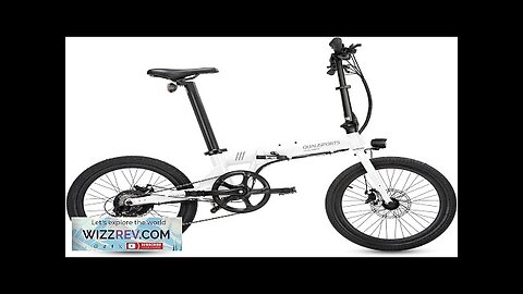 Voladors 20" Folding Electric Bike 350W Motor 20 MPH Max Speed 32 Review