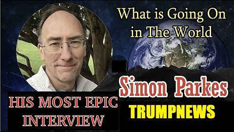 SIMON PARKES W- THE MOST EPIC INTERVIEW OF HIS CAREER. TRUMPNEWS