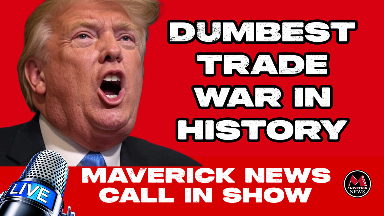 Trump Pauses "Dumbest Trade War In History - Canada & Mexico Tariffs | Maverick News