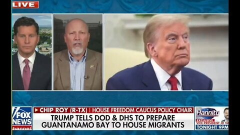 Rep Chip Roy: Trump Is 100% Correct To Use Gitmo To House Illegal Alien Criminals