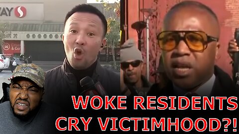 WOKE Black San Fran Residents RALLY IN OUTRAGE Over Safeway ABANDONING Neighborhood Due To Crime!