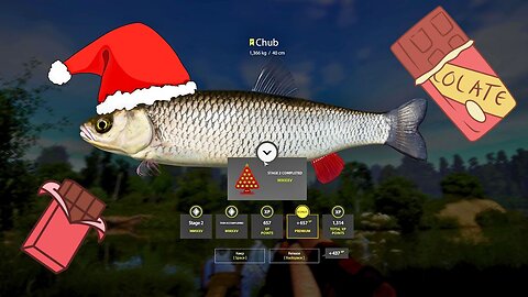 Stage 2 Completed MMXXV, Chocolate GIFT, Russian Fishing 4 PC game