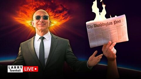 Jeff Bezos Just Nuked 'The Washington Post,' & Lib Media Is Not Happy About It