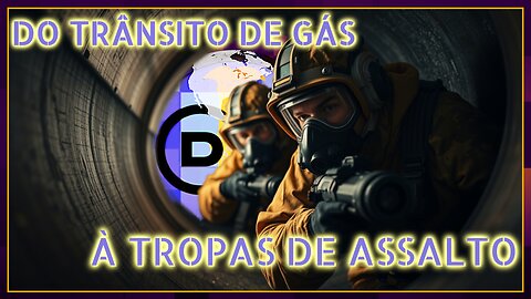 💥Do trânsito de gás - à tropas de assalto