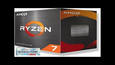 AMD Ryzen™ 7 5800XT 8-Core 16-Thread Unlocked Desktop Processor Review