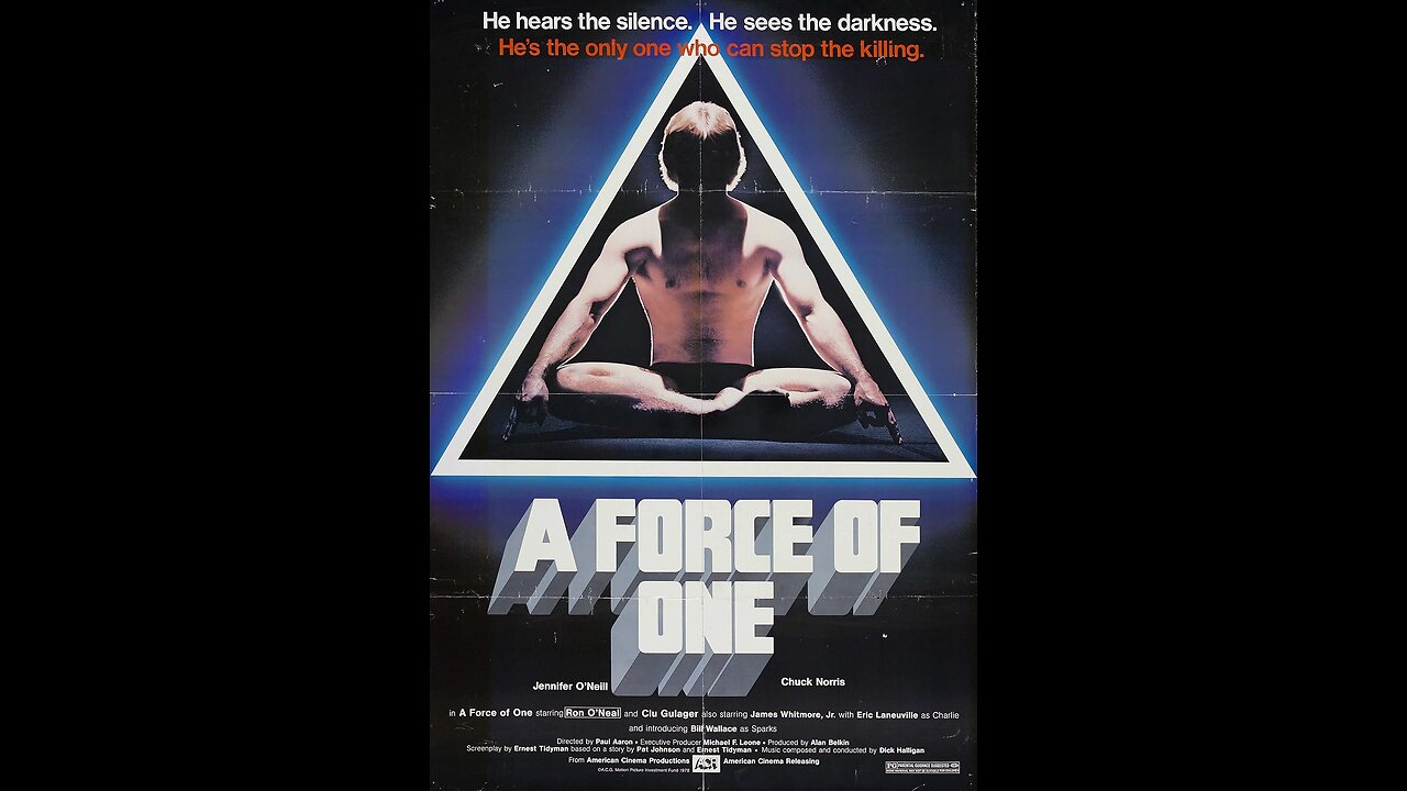 A Force Of One ( Chuck Norris ) Full Movie 1979